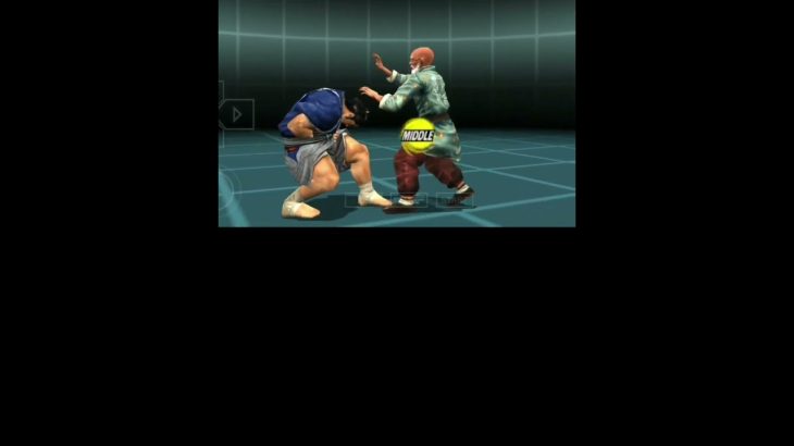 TEKKEN 5 [HD]- Ganryu VS Wang in T match #games #shortsyoutube #tekken5 #tekken #gaming