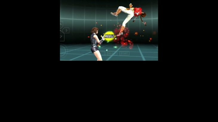 TEKKEN 5 [HD]- Julia VS Asuka in T match #games #shortsyoutube #tekken5 #tekken #gaming