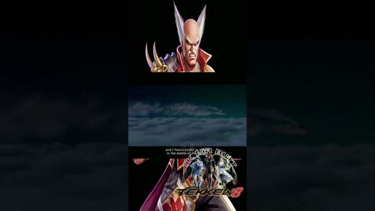 TEKKEN 5 HEIHACHI SECRET ENDING #shorts #viralshorts