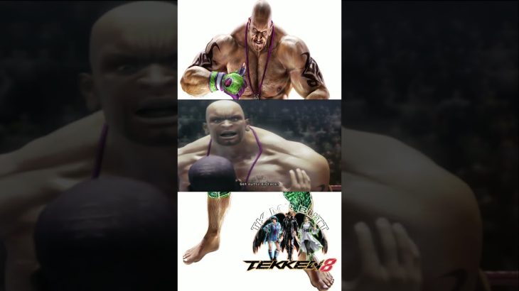 TEKKEN 5 MARDUK ENDING #shorts #shortclip