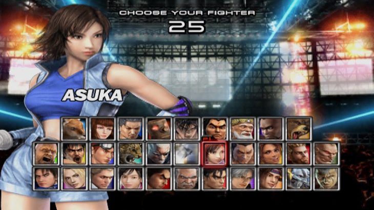 Tekken 5 | Asuka Kazama