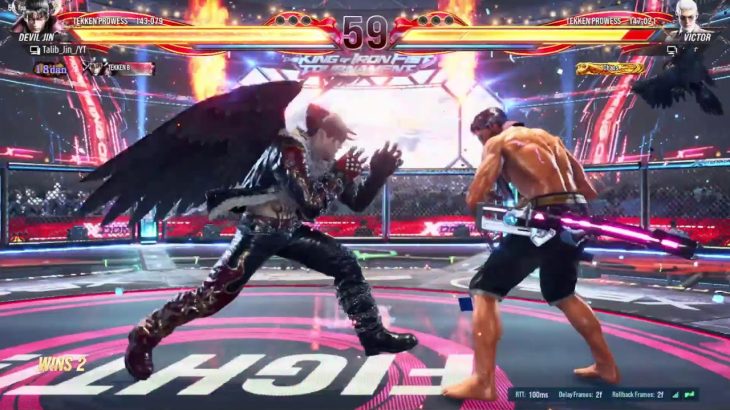 Tekken 8 | Ranked Devil Jin Gameplay |