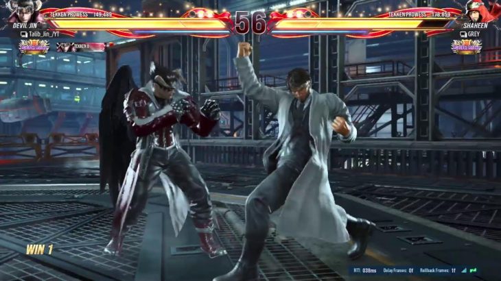 Tekken 8 | Ranked Devil Jin Gameplay | INDIA |