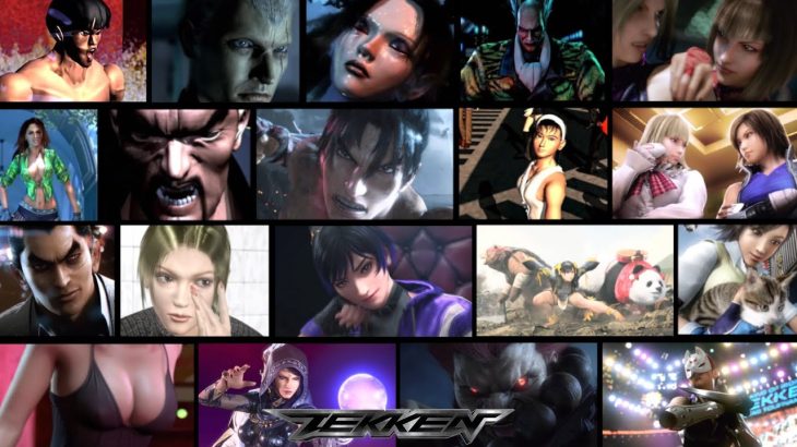 鉄拳1～8 オープニング 家庭用ver.