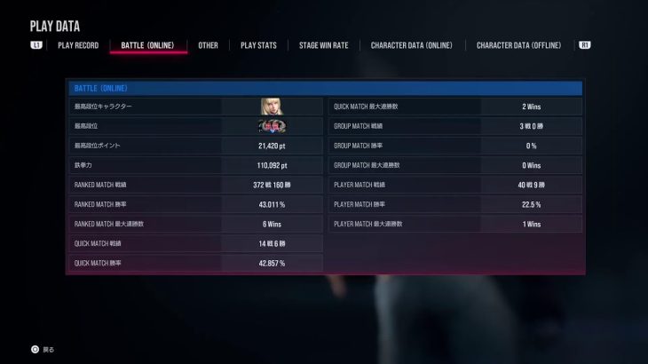 鉄拳8 リリ 32日目　日々学ぶ