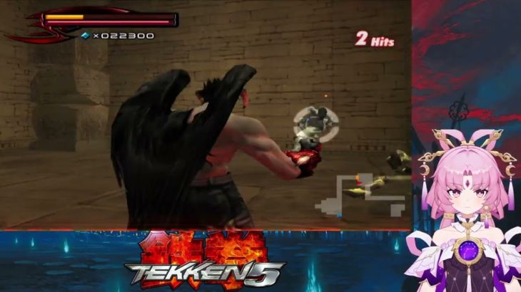 Let’s Play Tekken 5 [German/PS2] Part 22: Jins Alptraum ist wiedererwacht