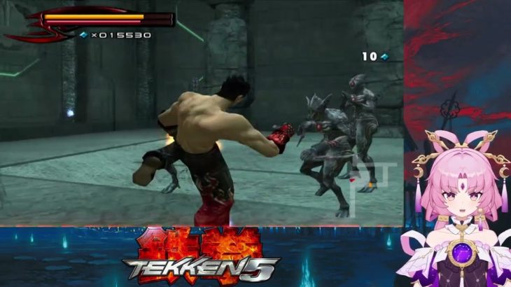 Let’s Play Tekken 5 [German/PS2] Part 23: Die Level werden immer länger und schmerzvoller