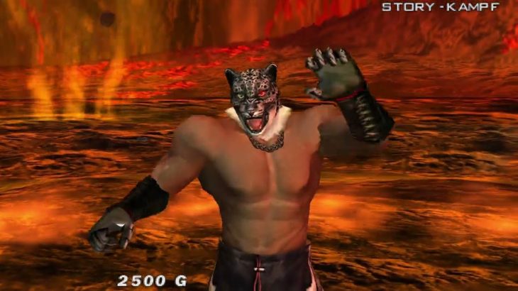 Let’s Play Tekken 5 [German/PS2] Part 28: Armor King der 2.