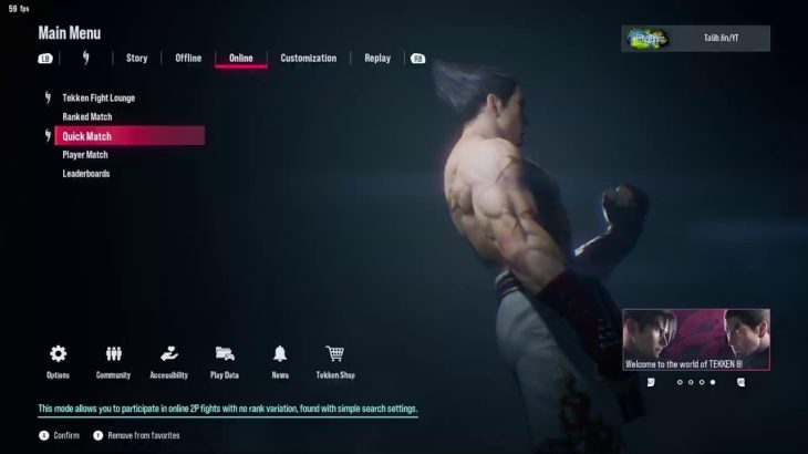 Tekken 8 Ranked Devil Jin Gameplay | FT AND SESSION |