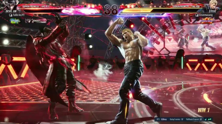 Tekken 8 Ranked Devil Jin Gameplay | FT AND SESSION |