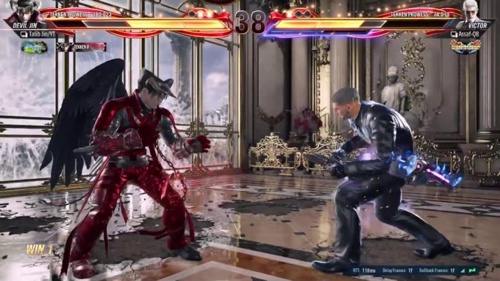 Tekken 8 Ranked Devil Jin Gameplay | INDIA | FT AND SESSION |