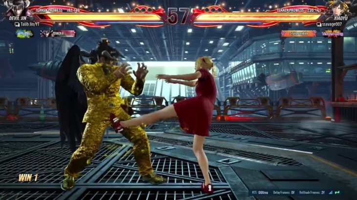 Tekken 8 Ranked Devil Jin Gameplay | INDIA | FT AND SESSION |