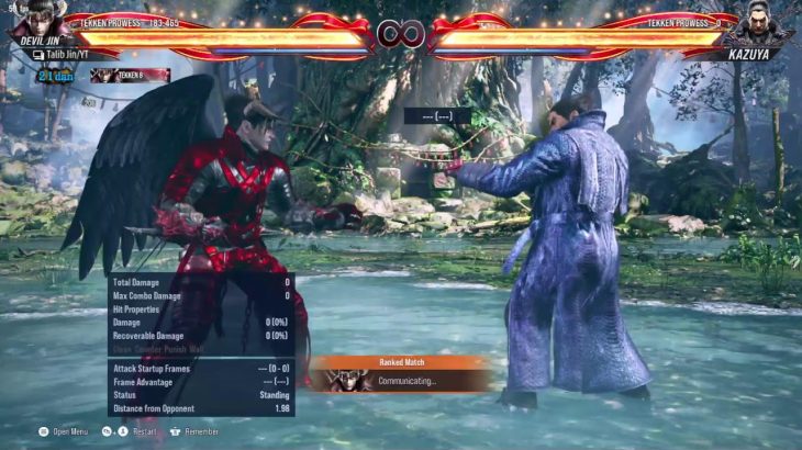 Tekken 8 Ranked Devil Jin Gameplay | INDIA | FT AND SESSION |