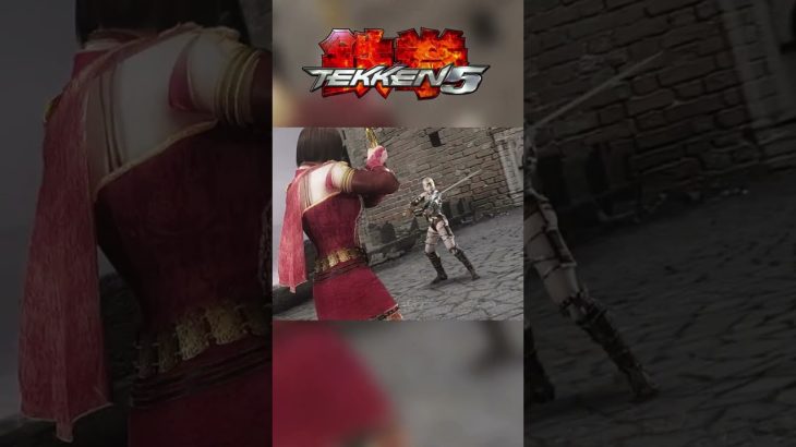 FINAL de ANNA en Tekken 5 | PS3 – PS5 | Tekken 5 SHORT 4