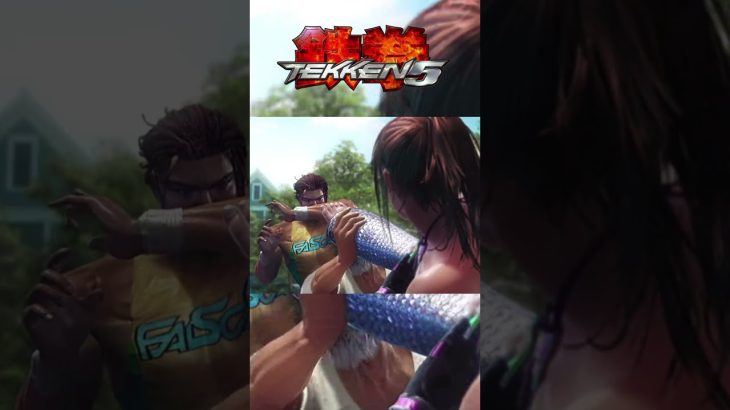 FINAL de CHRISTIE en Tekken 5 | PS3 – PS5 | Tekken 5 SHORT 10
