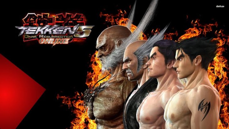 REVIEW GAME TEKKEN 5 GAMEPLAY WALKTROUGH (1080P60)