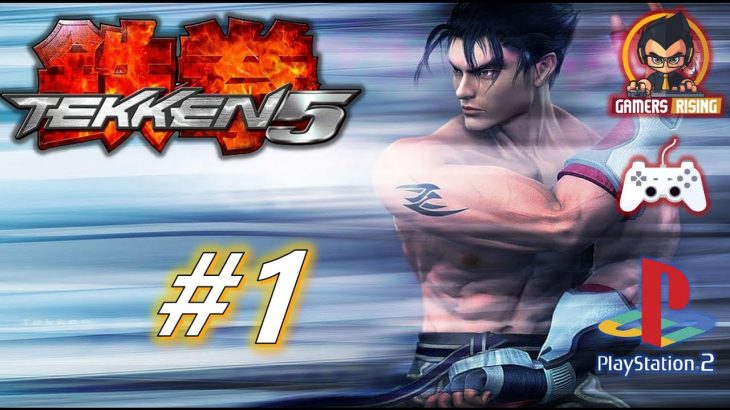 TEKKEN 5 con nuevo Emulador 2024! – KAZUYA #1 #gamer #juegos