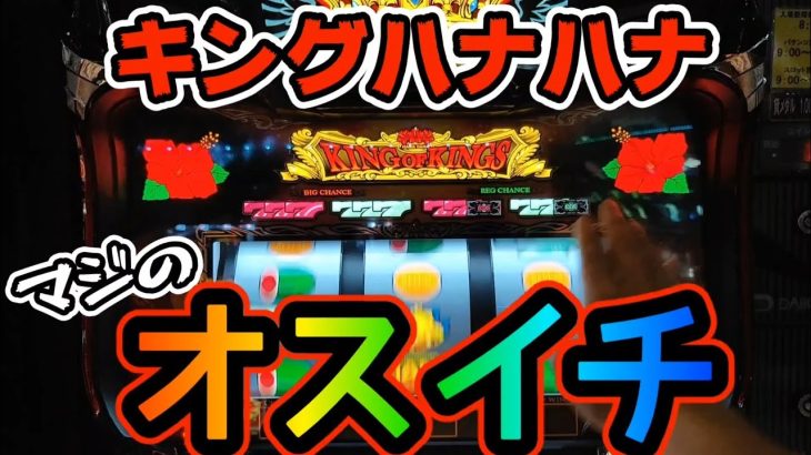 【キングハナハナ】マジのお座り1回転!!#269