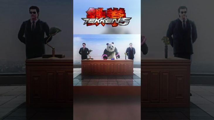 FINAL de PANDA en Tekken 5 | PS3 – PS5 | Tekken 5 SHORT 31