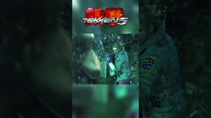 FINAL de STEVE en Tekken 5 | PS3 – PS5 | Tekken 5 SHORT 34
