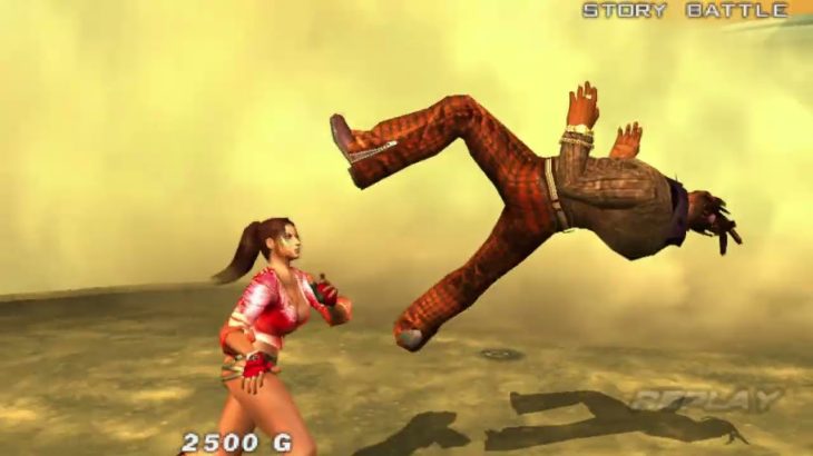 TEKKEN 5: Eddy GAMEPLAY/ TEKKEN PSP