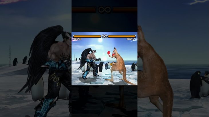 Tekken 5 Devil Jin will auto-block attacks during the hop (subtitle)