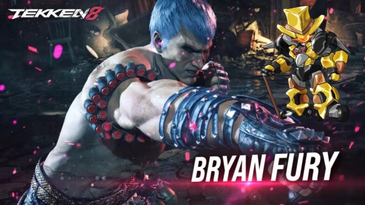 【ヘタクソプレイ】へっぽこブライアンが行く！鉄拳８！歌いながら戦ってみる！　part35【鉄拳8】