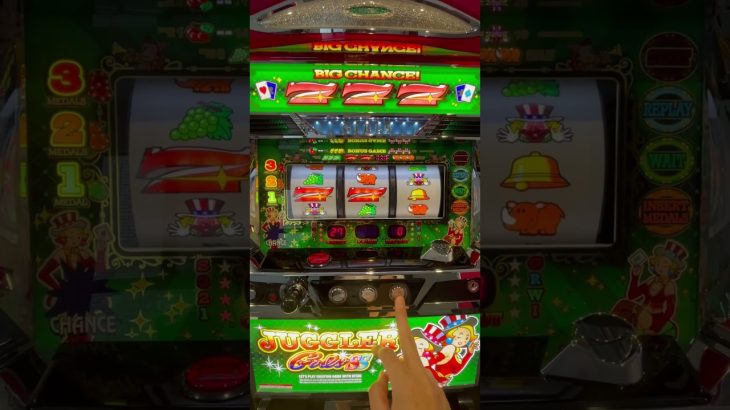 【刮目】テンパイ時を見逃すな　新台ジャグラーガールズプレミア　#ジャグラー #パチスロ #パチンコ