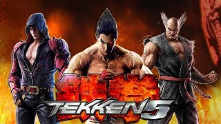 【パチスロ実機配信】　鉄拳５　設定６