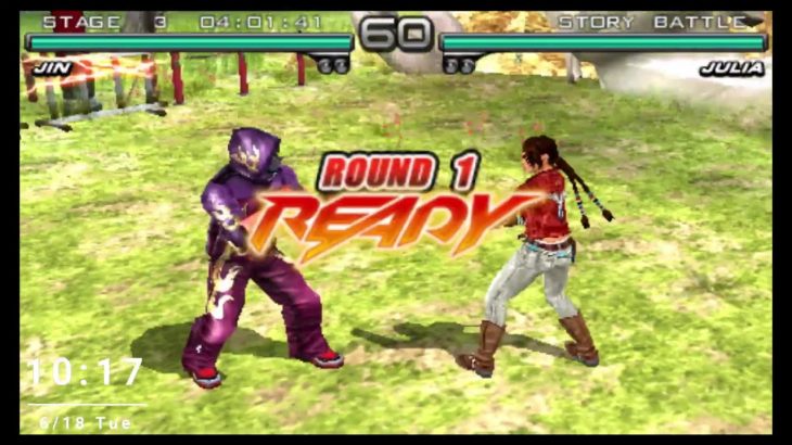 鉄拳5DR】過去作を普通に遊ぶ