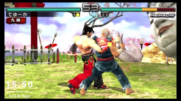 鉄拳5DR】過去作を普通に遊ぶ