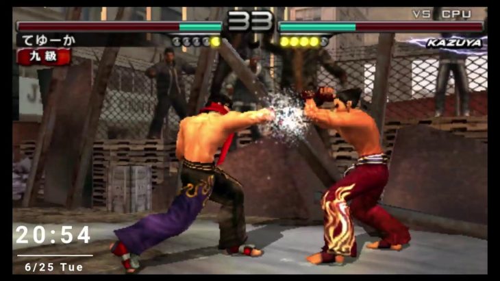 鉄拳5DR】CPU強すぎ問題に立ち向かう