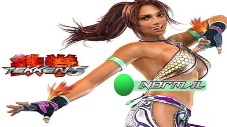 Christie Monteiro | Story Battle | Tekken 5 / 鉄拳5 | Normal