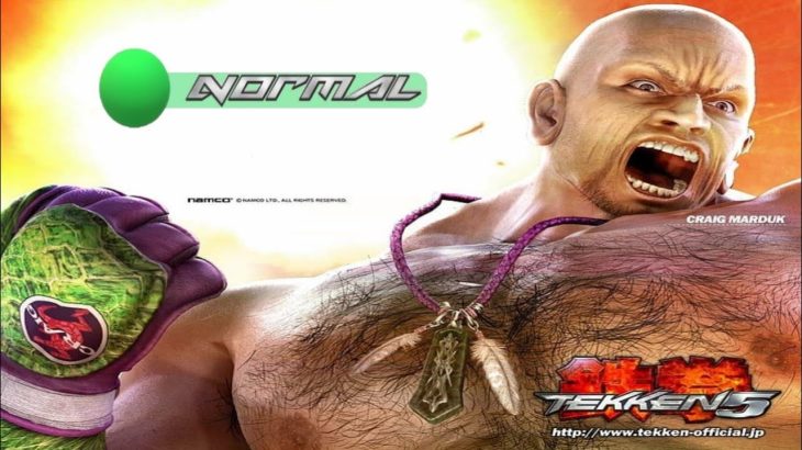 Craig Marduk | Story Battle | Tekken 5 / 鉄拳5 | Normal
