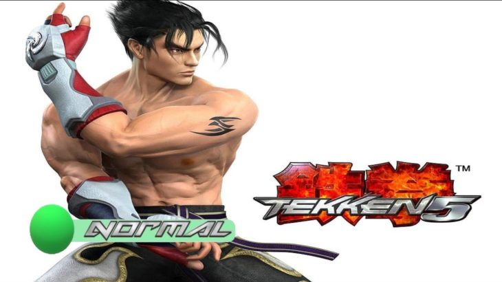 Jin Kazama | Story Battle | Tekken 5 / 鉄拳5 | Normal