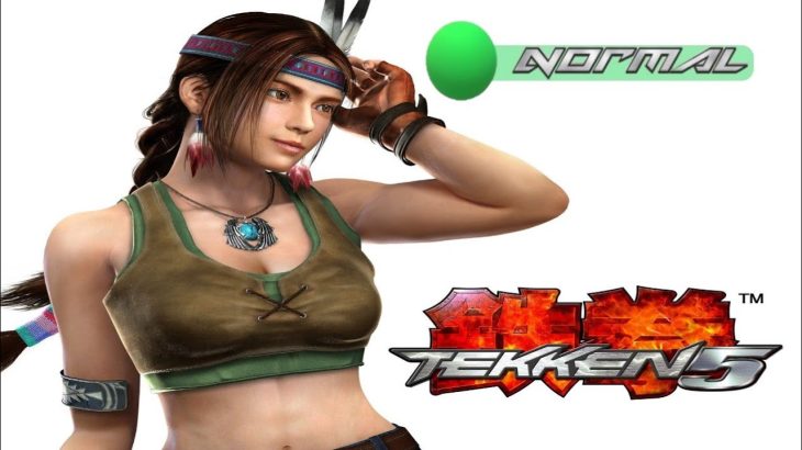 Julia Chang | Story Battle | Tekken 5 / 鉄拳5 | Normal