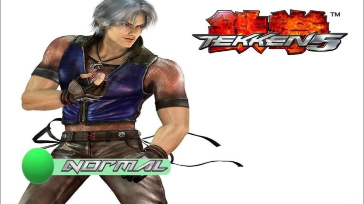 Lee Chaolan | Story Battle | Tekken 5 / 鉄拳5 | Normal