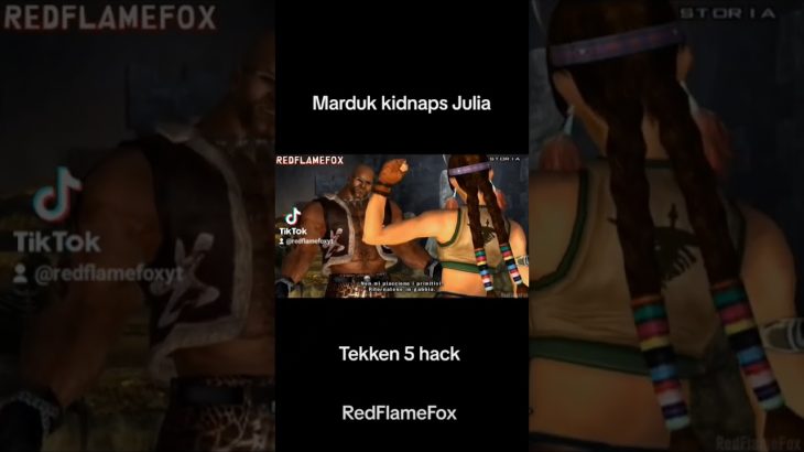 Marduk kidnaps Julia