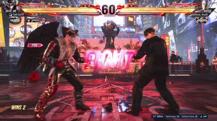 New Patch Ver.1.05.00 Tekken 8 #5 Ranked Devil Jin Gameplay