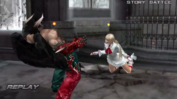 (PSP) TEKKEN 5 gameplay //TEKKEN LILI // Tekken gameplays //