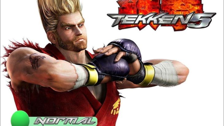Paul Phoenix | Story Battle | Tekken 5 / 鉄拳5 | Normal
