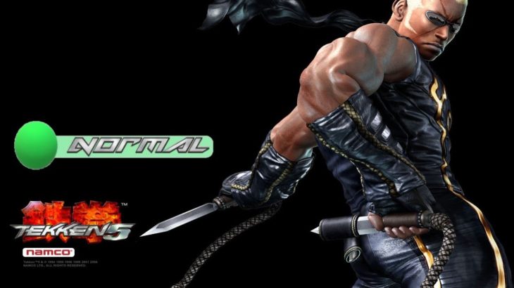 Raven | Story Battle | Tekken 5 / 鉄拳5 | Normal