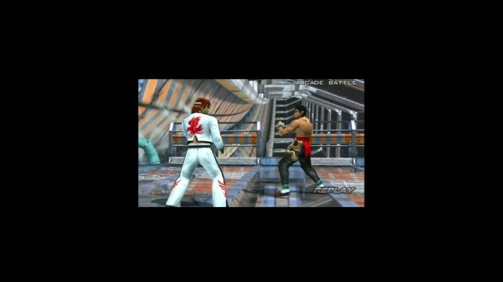 TEKKEN 5 [HD]- Hwoarang VS Law #games #shortsyoutube #tekken5 #tekken #gaming #arcadegame