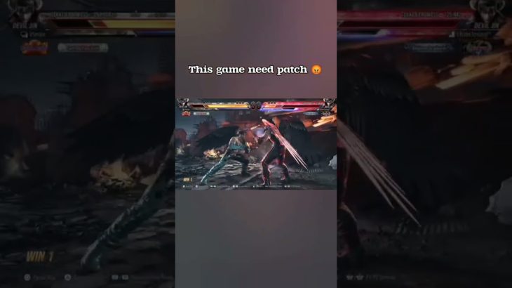 This game needs some patch #tekken #gaming #tekken8 #fgc #tekken6 #tekken5