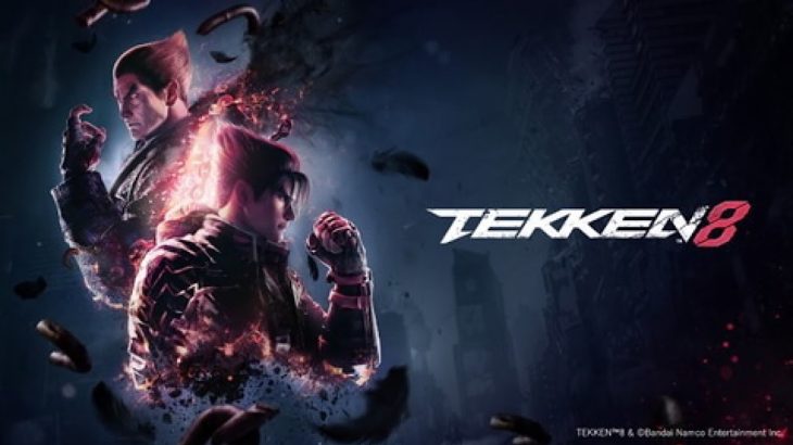 鉄拳8　スティーヴをメインにしたいけど現実を知る戦々恐々ラウンジ対戦会　鉄拳５のときにアーケードで優勝したキャラのフェンをわかる範囲で使うかも【フェンを捨てて２０年近く】　PS5