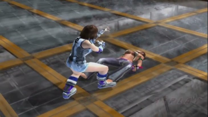 ASMR BONES | Tekken 5 ryona – Figure four leg lock (Part 2)