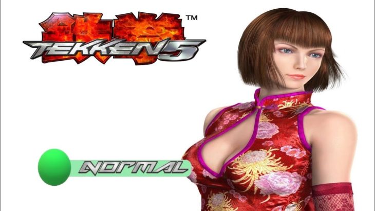 Anna Williams | Story Battle | Tekken 5 / 鉄拳5 | Normal