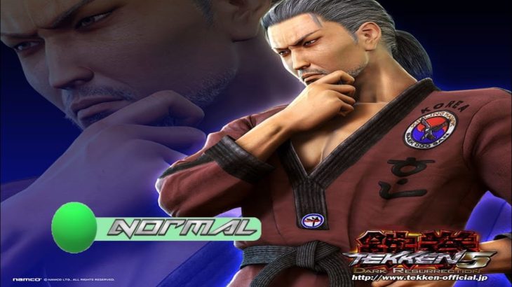 Baek Doo San | Story Battle | Tekken 5 / 鉄拳5 | Normal