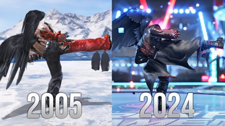 History of Devil Jin’s Hell Spiral Combo (Tekken 5~8)