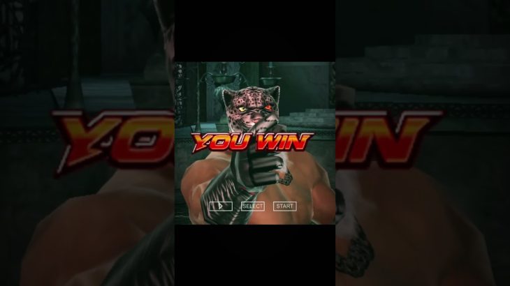 Jin Kazama 🗡️v /s King 👑 | #tekken5 #shorts #viral
